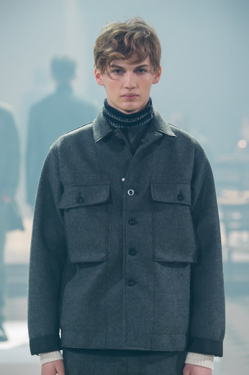 サカイ 2015-16年秋冬<span>コレクション</span> - 写真8