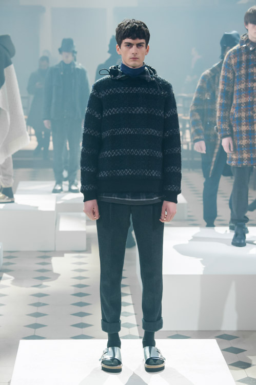 サカイ 2015-16年秋冬<span>コレクション</span> - 写真16