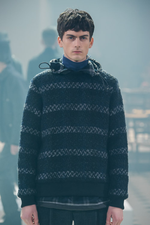サカイ 2015-16年秋冬<span>コレクション</span> - 写真17
