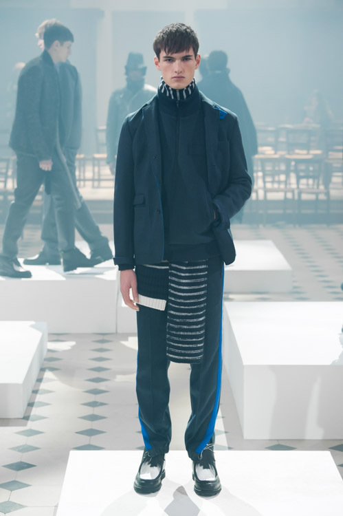 サカイ 2015-16年秋冬<span>コレクション</span> - 写真24