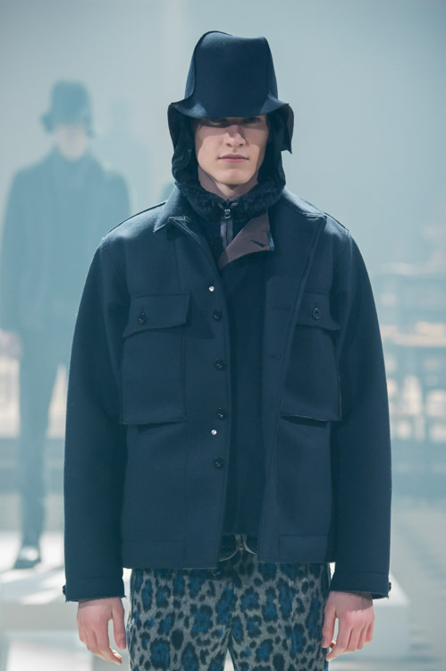 サカイ 2015-16年秋冬<span>コレクション</span> - 写真29