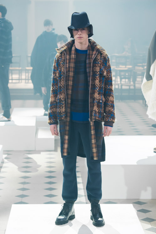 サカイ 2015-16年秋冬<span>コレクション</span> - 写真35