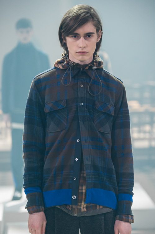 サカイ 2015-16年秋冬<span>コレクション</span> - 写真38