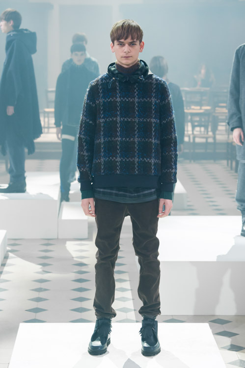 サカイ 2015-16年秋冬<span>コレクション</span> - 写真39