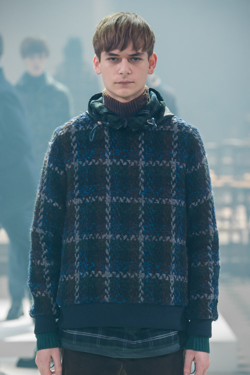 サカイ 2015-16年秋冬<span>コレクション</span> - 写真40