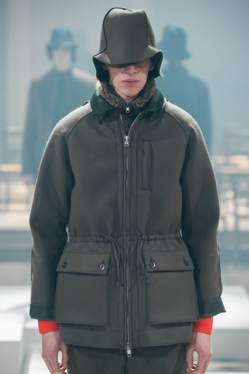 サカイ(sacai) 2015-16年秋冬メンズコレクション  - 写真46