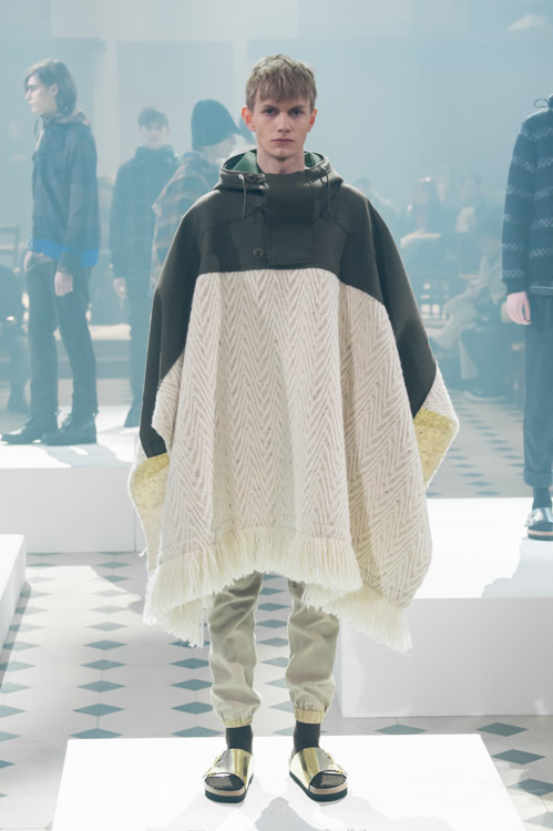 サカイ 2015-16年秋冬<span>コレクション</span> - 写真52
