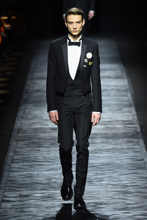 ディオール オム(DIOR HOMME) 2015年冬メンズコレクション  - 写真3