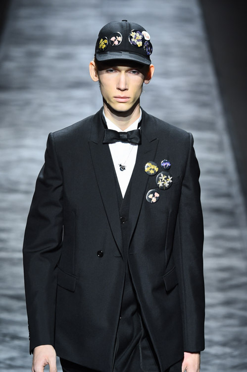 ディオール オム(DIOR HOMME) 2015年冬メンズコレクション  - 写真10