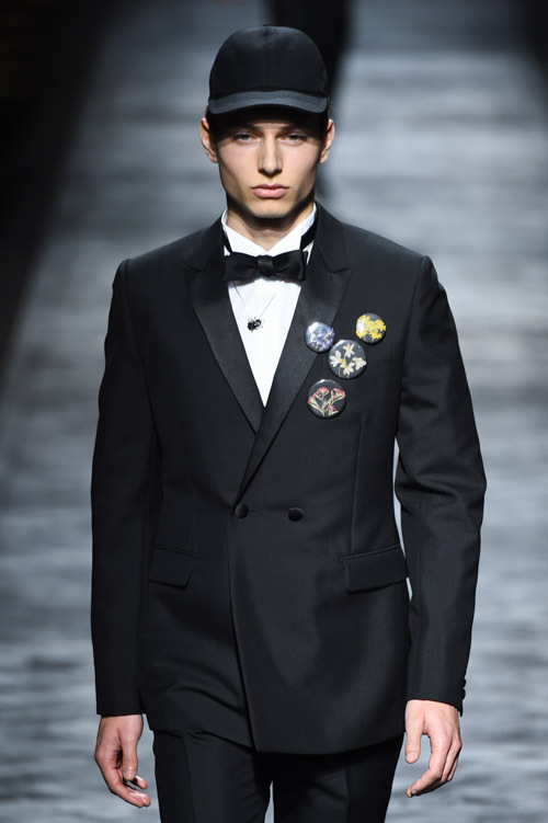 ディオール オム(DIOR HOMME) 2015年冬メンズコレクション  - 写真13