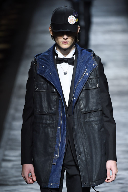 ディオール オム(DIOR HOMME) 2015年冬メンズコレクション  - 写真17