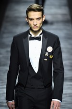 ディオール オム 2015-16年冬コレクション - 昼下がりのドレスアップ＆ダウン｜写真4