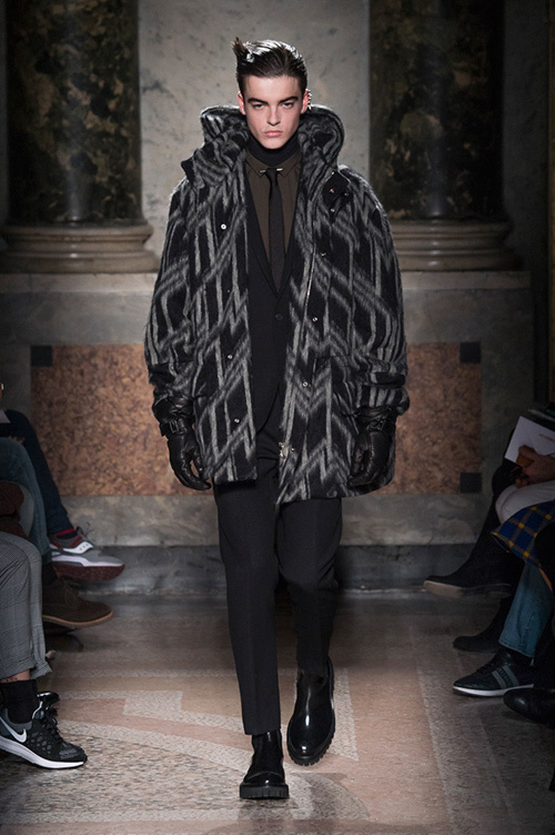 レゾム 2015-16年秋冬｜male マウンテンパーカー