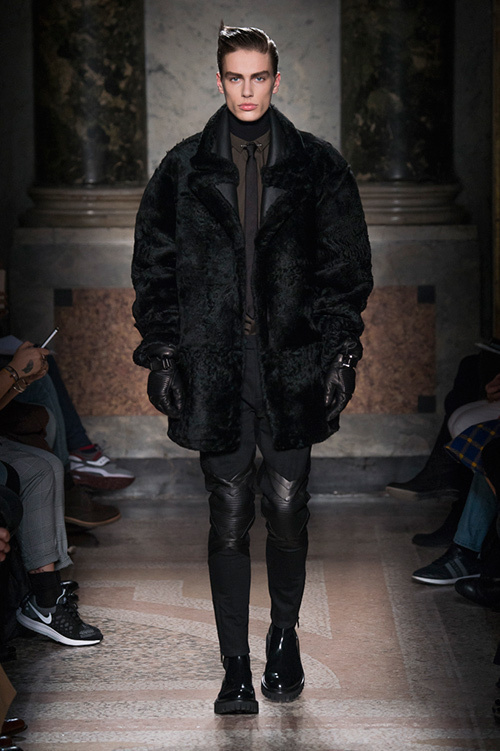 レゾム 2015-16年秋冬｜male ファーコート