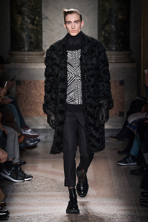 レゾム 2015-16年秋冬｜male ファーコート