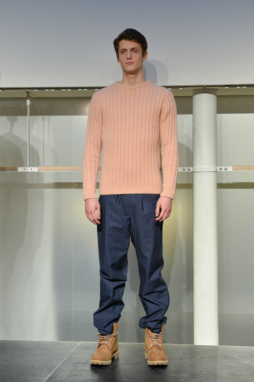 A.P.C. 2015-16年秋冬メンズコレクション - 洗練されたフレンチスタイルに、リラックスムードを添えて | 写真