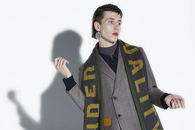 アクネストゥディオス チェックコート マルチカラー アクネ ストゥディオズ(Acne Studios) コレクション