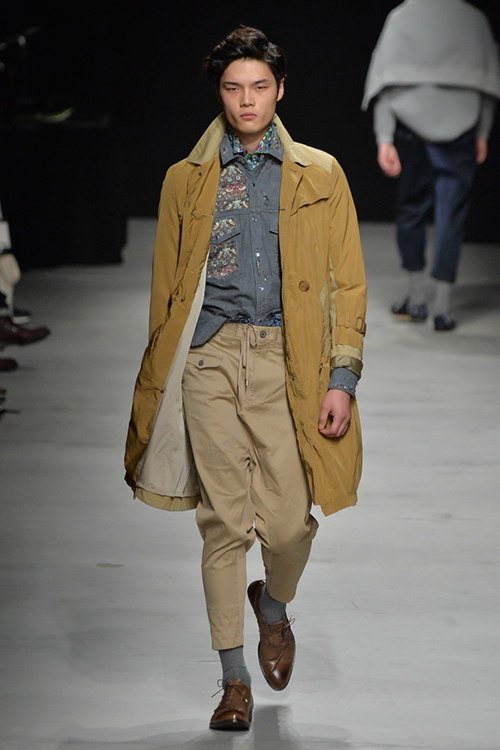 ミハラ ヤスヒロ 2015-16年秋冬<span>コレクション</span> - 写真13