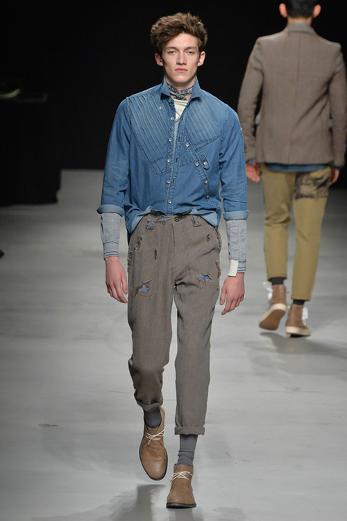 ミハラ ヤスヒロ 2015-16年秋冬<span>コレクション</span> - 写真23