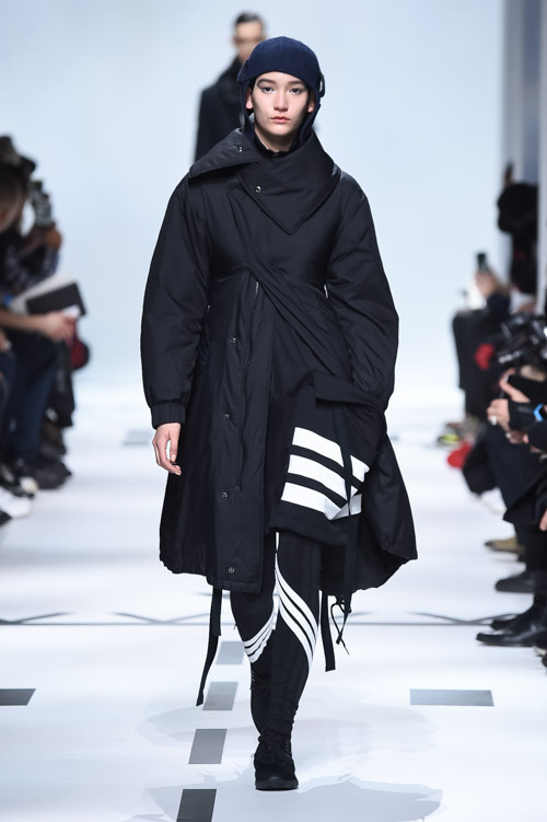 Y-3 2015-16年秋冬コレクション - 青い空に憧れて | 写真