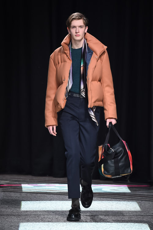 ポール・スミス(Paul Smith) 2015-16年秋冬メンズコレクション シルエット - 写真13