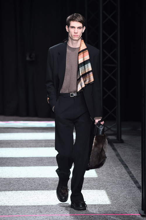 ポール・スミス(Paul Smith) 2015-16年秋冬メンズコレクション シルエット - 写真30