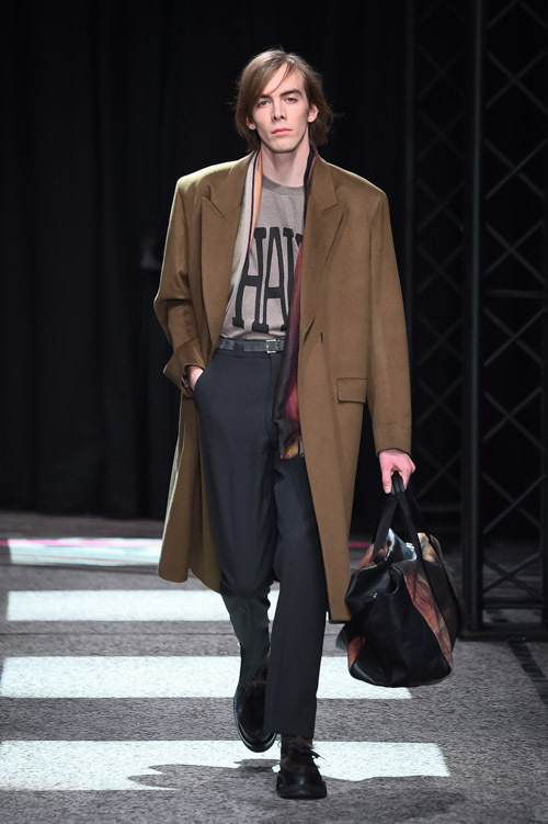 ポール・スミス(Paul Smith) 2015-16年秋冬メンズコレクション シルエット - 写真36