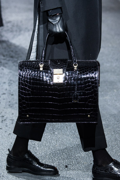 トム ブラウン(THOM BROWNE) 2015-16年秋冬メンズコレクション  - 写真2
