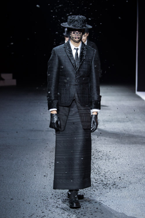 トム ブラウン(THOM BROWNE) 2015-16年秋冬メンズコレクション  - 写真3