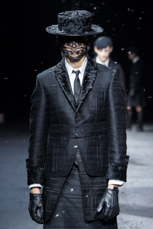 トム ブラウン(THOM BROWNE) 2015-16年秋冬メンズコレクション  - 写真4