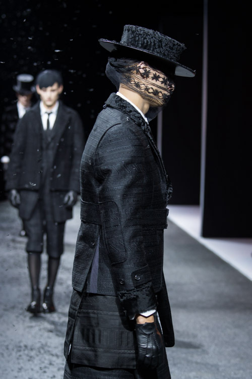 トム ブラウン(THOM BROWNE) 2015-16年秋冬メンズコレクション  - 写真5