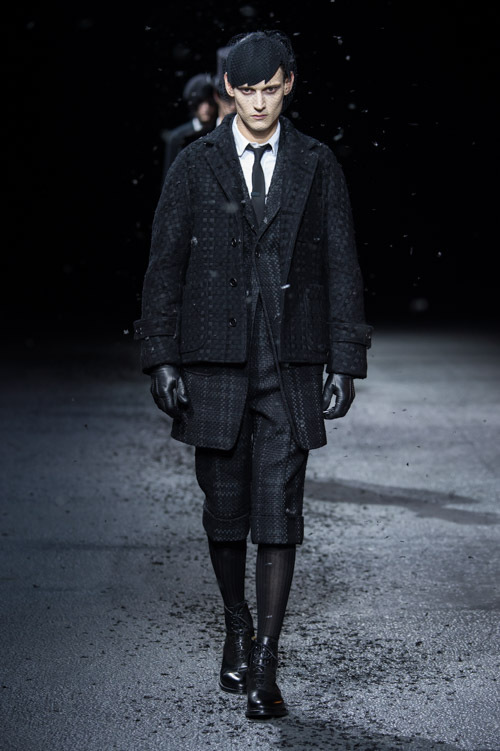 トム ブラウン(THOM BROWNE) 2015-16年秋冬メンズコレクション  - 写真6