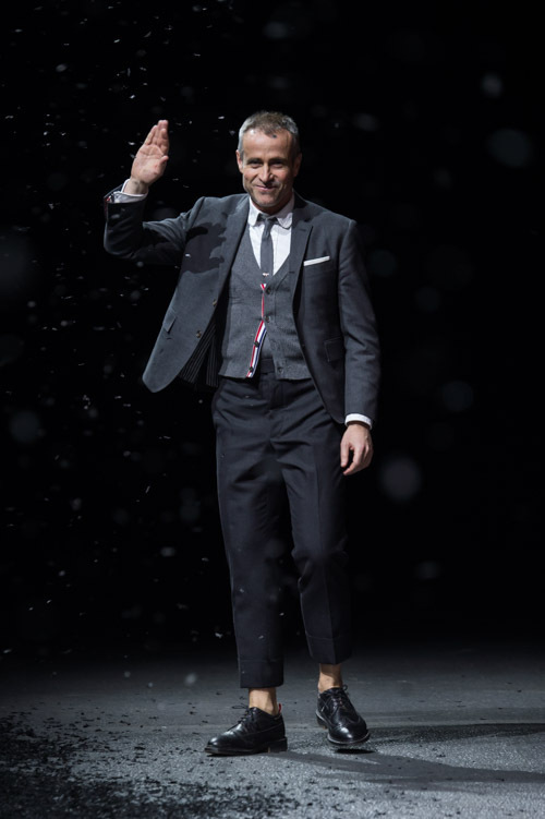 トム ブラウン(THOM BROWNE) 2015-16年秋冬メンズコレクション  - 写真100