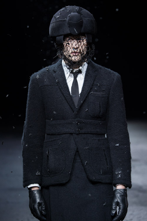 トム ブラウン(THOM BROWNE) 2015-16年秋冬メンズコレクション  - 写真13