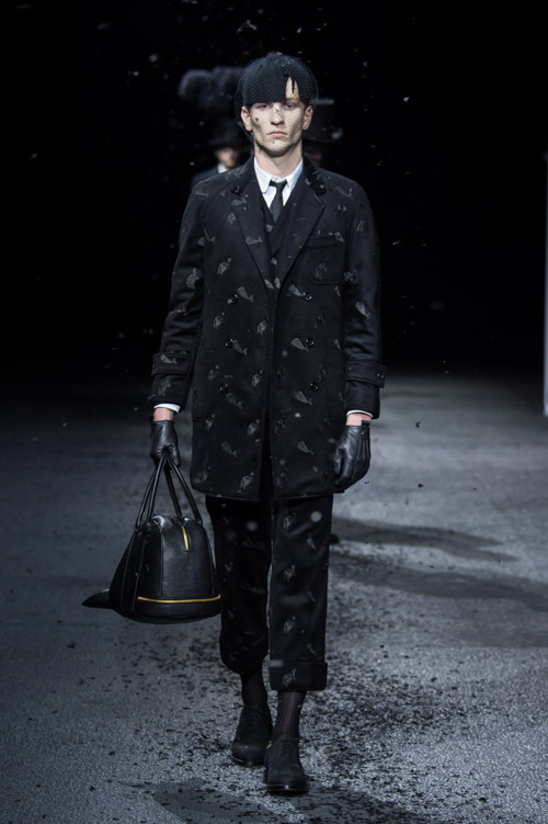 トム ブラウン(THOM BROWNE) 2015-16年秋冬メンズコレクション  - 写真14