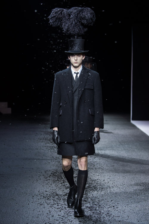 トム ブラウン(THOM BROWNE) 2015-16年秋冬メンズコレクション  - 写真22