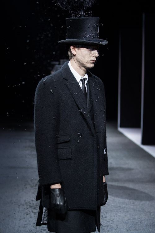 トム ブラウン(THOM BROWNE) 2015-16年秋冬メンズコレクション  - 写真23