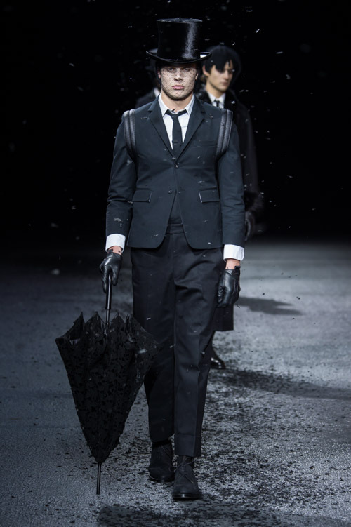 トム ブラウン(THOM BROWNE) 2015-16年秋冬メンズコレクション  - 写真26
