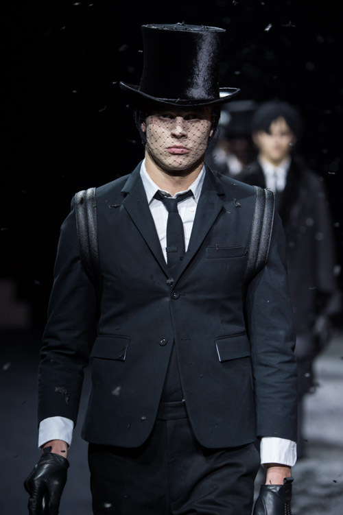 トム ブラウン(THOM BROWNE) 2015-16年秋冬メンズコレクション  - 写真27