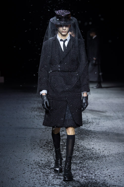 トム ブラウン(THOM BROWNE) 2015-16年秋冬メンズコレクション  - 写真33