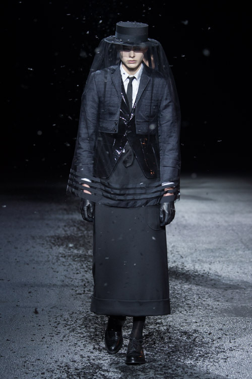 トム ブラウン(THOM BROWNE) 2015-16年秋冬メンズコレクション  - 写真47