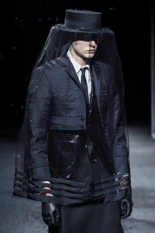 トム ブラウン(THOM BROWNE) 2015-16年秋冬メンズコレクション  - 写真48