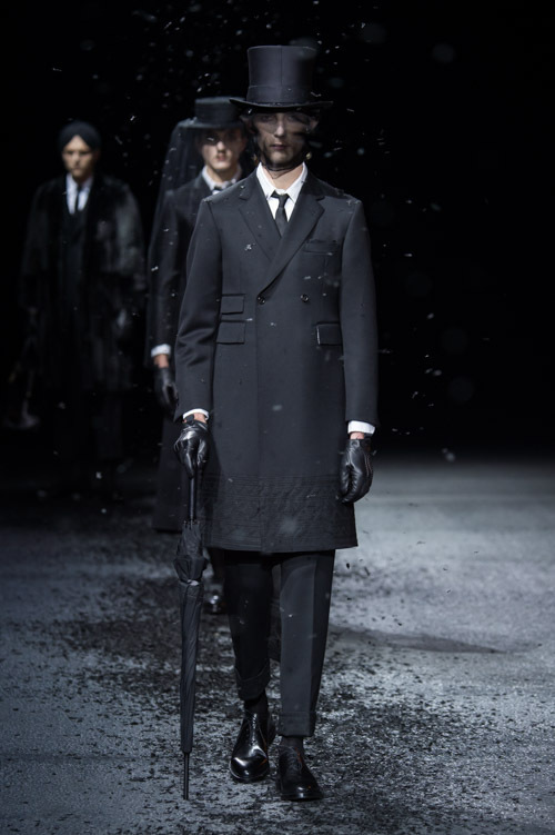 トム ブラウン(THOM BROWNE) 2015-16年秋冬メンズコレクション  - 写真51