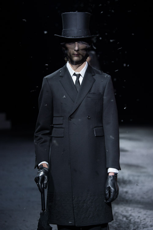 トム ブラウン(THOM BROWNE) 2015-16年秋冬メンズコレクション  - 写真52