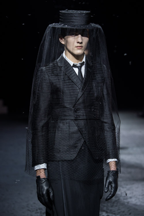 トム ブラウン(THOM BROWNE) 2015-16年秋冬メンズコレクション  - 写真55