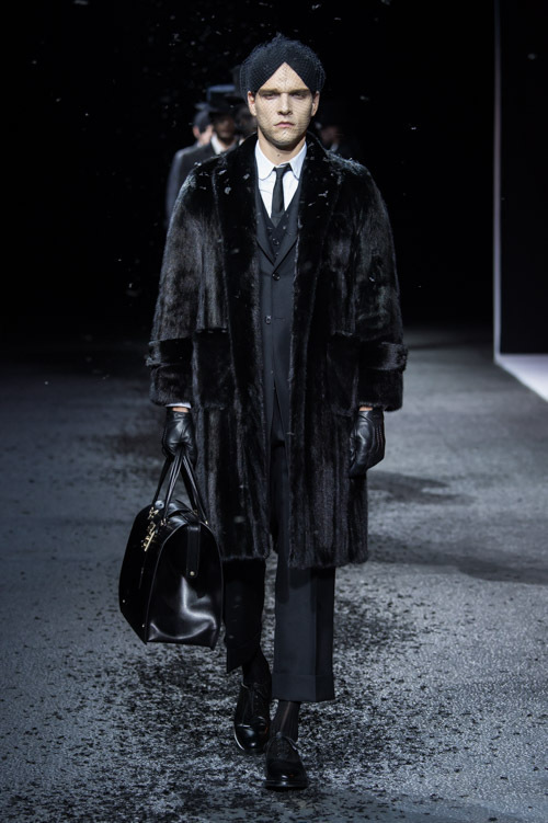 トム ブラウン(THOM BROWNE) 2015-16年秋冬メンズコレクション  - 写真56