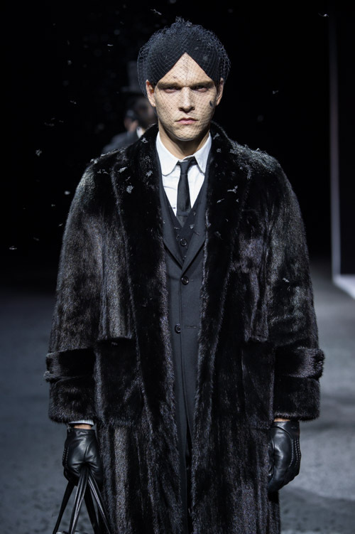 トム ブラウン(THOM BROWNE) 2015-16年秋冬メンズコレクション  - 写真57