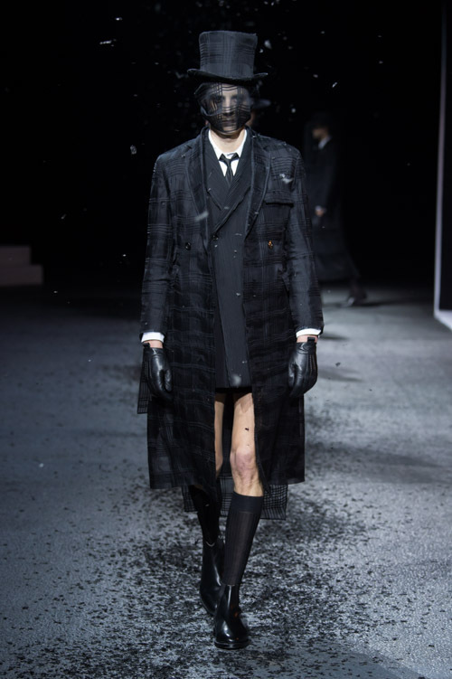 トム ブラウン(THOM BROWNE) 2015-16年秋冬メンズコレクション  - 写真59