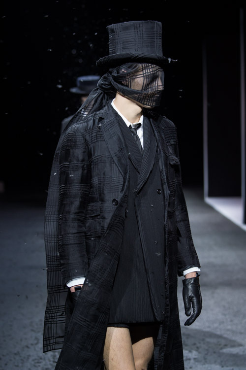 トム ブラウン(THOM BROWNE) 2015-16年秋冬メンズコレクション  - 写真60