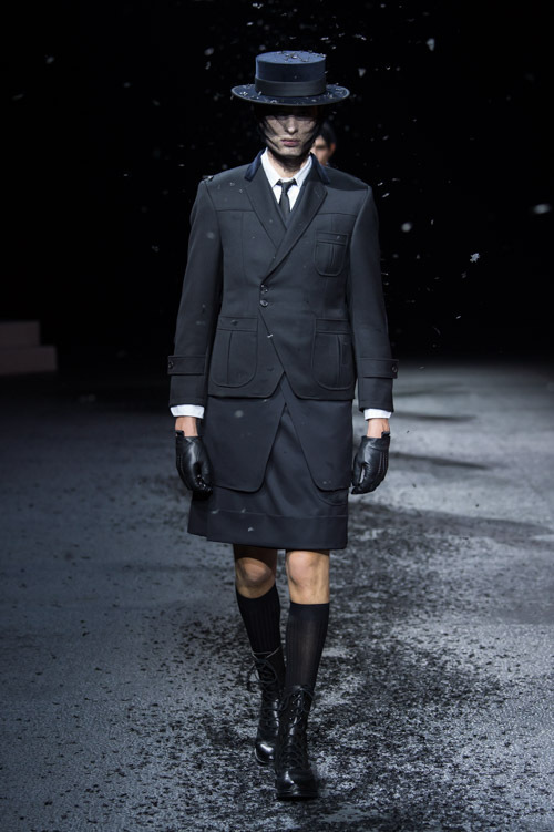 トム ブラウン(THOM BROWNE) 2015-16年秋冬メンズコレクション  - 写真61